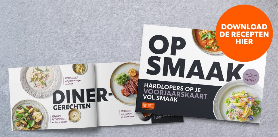 Laat smaak voor je werken!