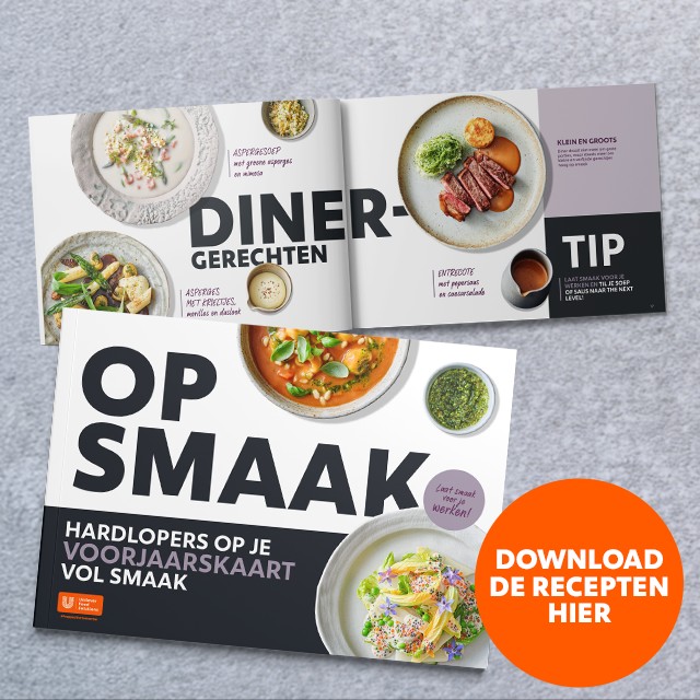 Laat smaak voor je werken!