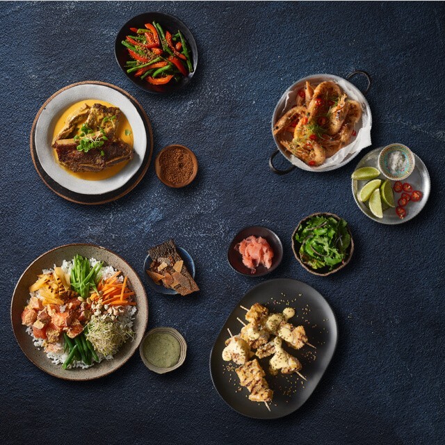 De authentieke Thaise keuken