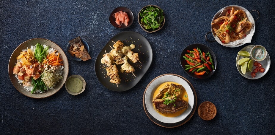 De authentieke Thaise keuken