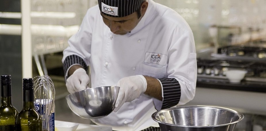 Rol van een commis-chef