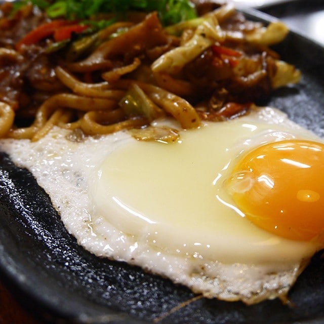 Japanse Tonkatsu en Udon