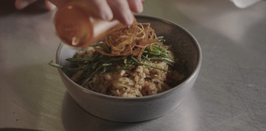 Low-Waste-menu's van Christian Weij