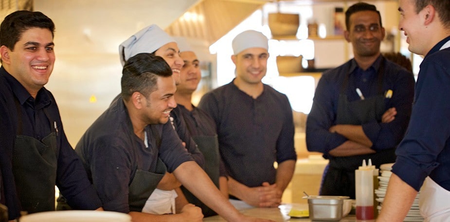 Mentale gezondheid in keukens