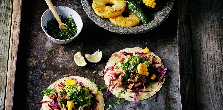 Mexicaanse taco's