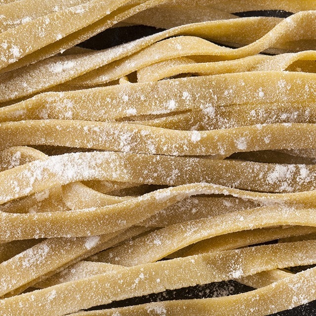 Pasta op de juiste manier klaargemaakt Pasta op de juiste manier klaargemaakt