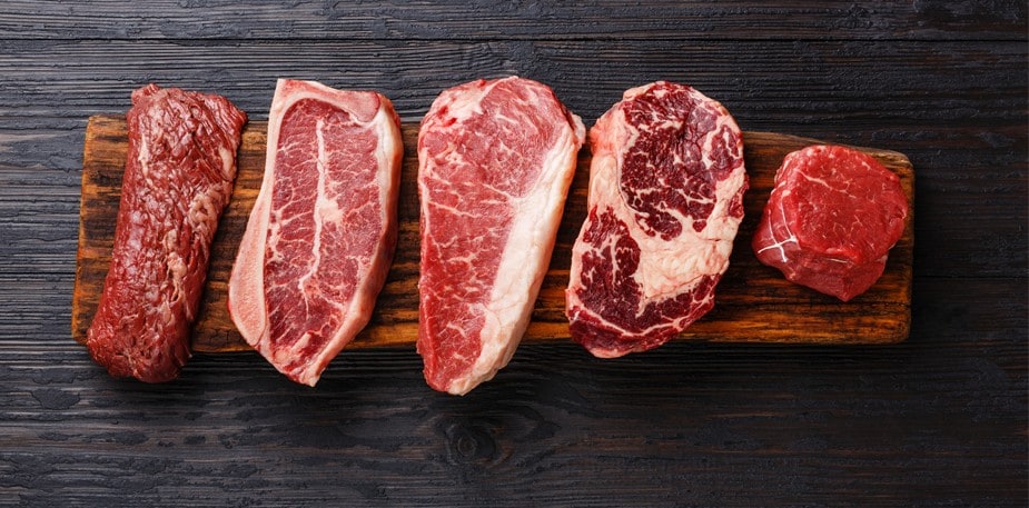 Steak: Rijpen en bereiden