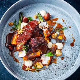 Standaard receptsjabloon voor restaurants (Excel) 