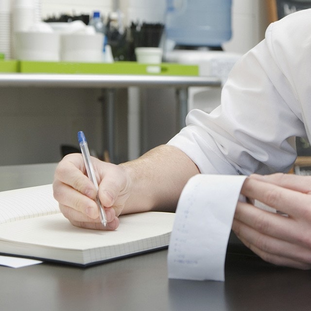 Ingrediënten effectief beheren