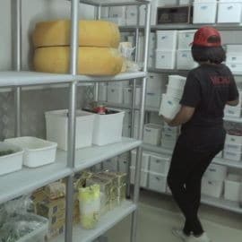 Ontvangst en opslag van producten