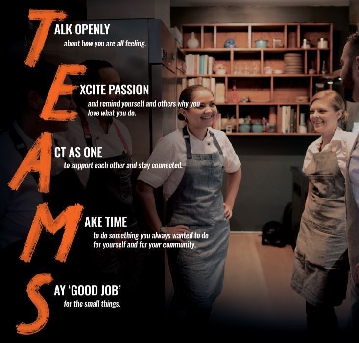 2.	Creëer een teamgevoel