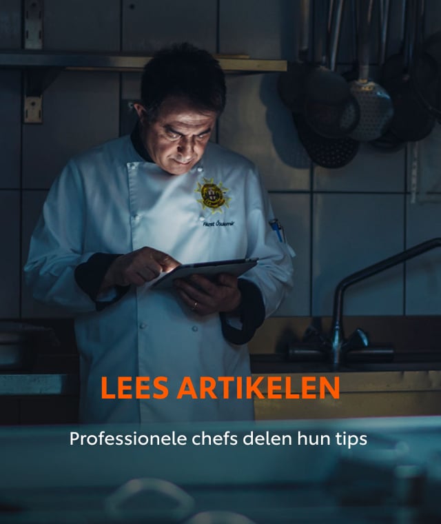 Professionele chefs delen hun tips
