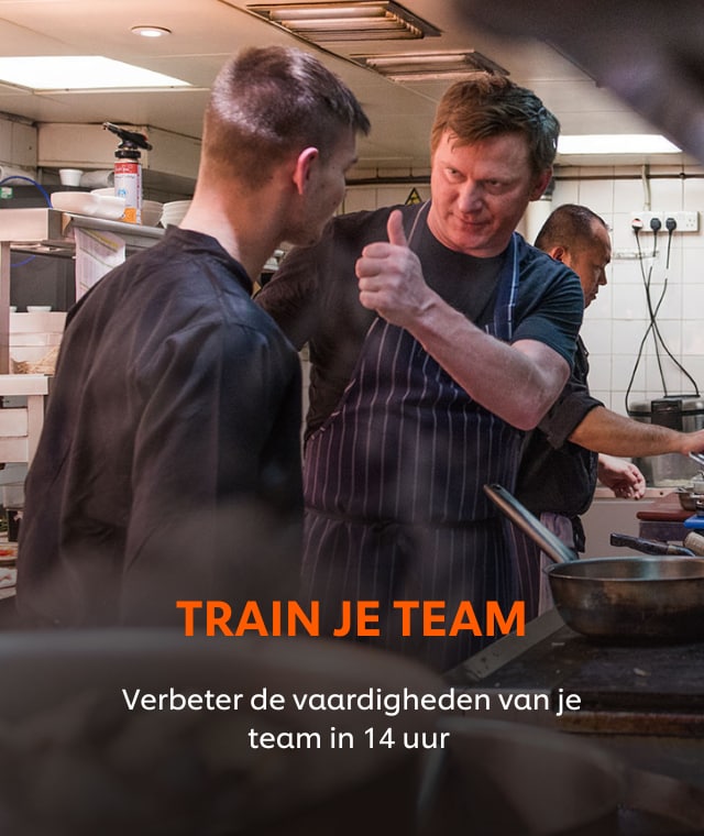Train je team