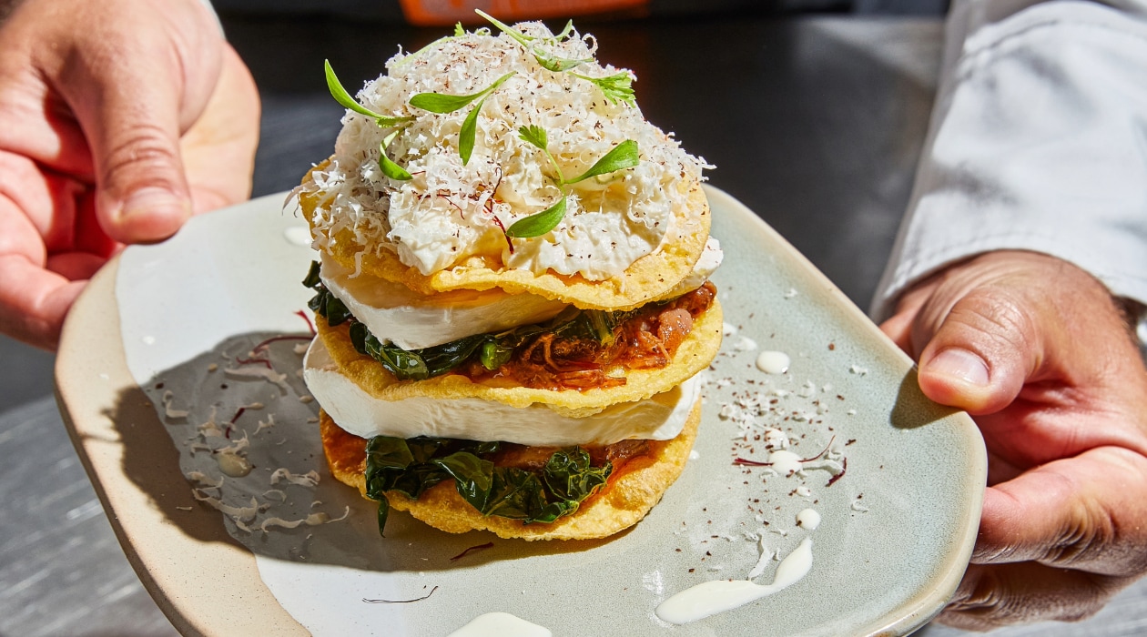 Crispy lasagne – Recept