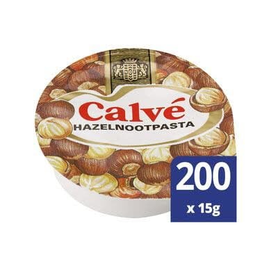Calvé Hazelnootpasta 200x15g - 