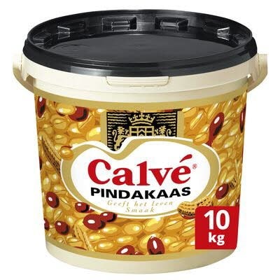 Calvé Pindakaas 10kg - 