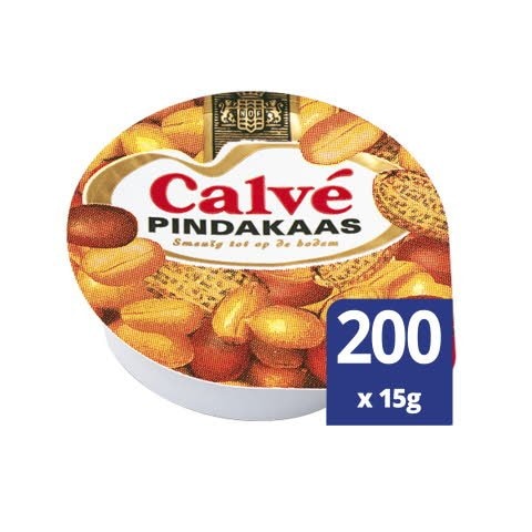 Calvé Pindakaas 200x15g - 