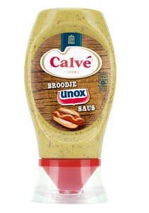 Calvé Broodje Unox Saus in Knijpfles - 