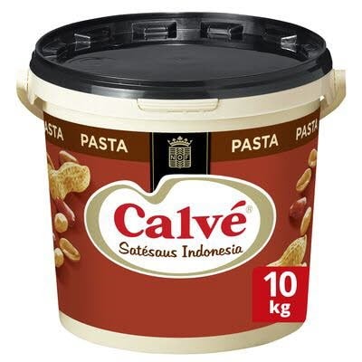 Calvé Satésaus Indonesia Pasta 10kg - 