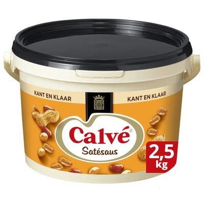 Calvé Satésaus Kant-en-Klaar 2,5kg - 