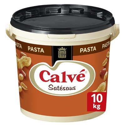 Calvé Satésaus Pasta 10kg - 