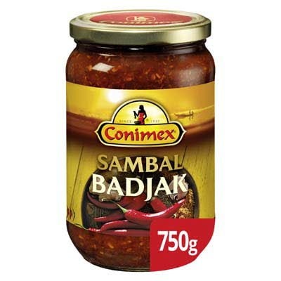 Conimex Sambal Badjak 750g - 