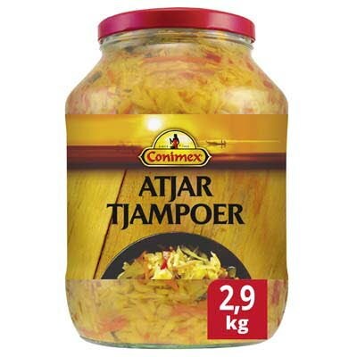 Conimex Atjar Tjampoer 2,9kg - 