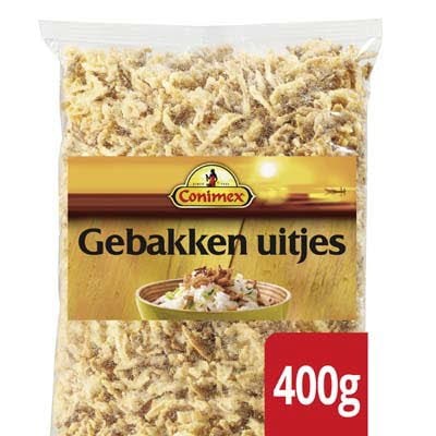 Conimex Gebakken Uitjes 400g - 