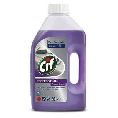 Cif Pro Formula 2in1 Desinfecterende Keukenreiniger 2 L -