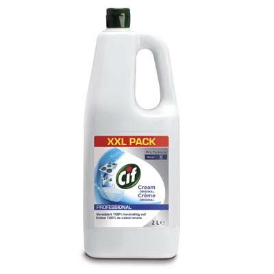 Cif Pro Formula Cream Original Schuurmiddel 2 L -