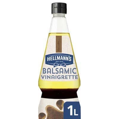Hellmann's Balsamic Vinaigrette Vloeibaar 1L - 