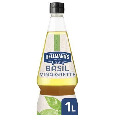Hellmann's Basil Vinaigrette Vloeibaar 1L - 