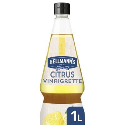Hellmann's Citrus Vinaigrette Vloeibaar 1L - 