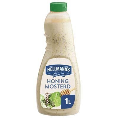 Hellmann S Honing Mosterd Dressing Vloeibaar 1l Unilever Food Solutions