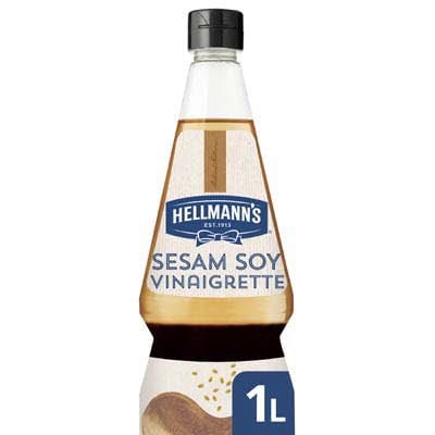 Hellmann's Sesam Soy Vinaigrette Vloeibaar 1L - 