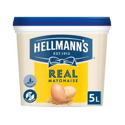 Hellmann's Real Mayonaise 5L - 