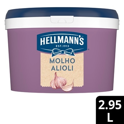 Hellmann's Aioli 2.95L