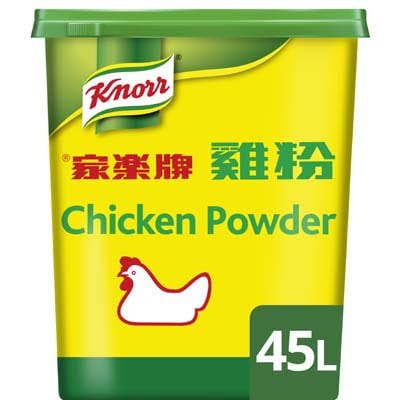 Knorr Chinese Kippenbouillon opbrengst 45L - 