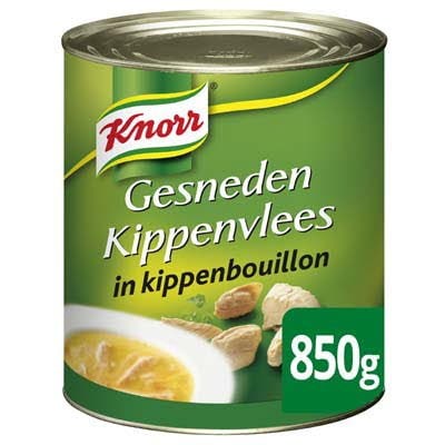 Knorr Soepverrijker Gesneden Kippenvlees 850g - 