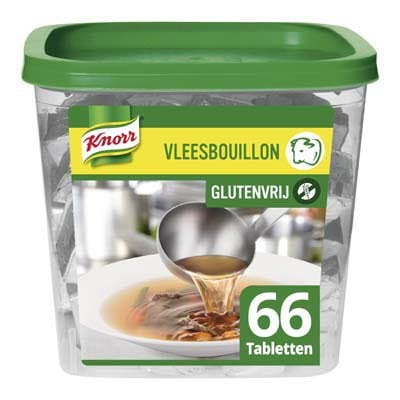 Knorr Vleesbouillon 66 tabletten - 