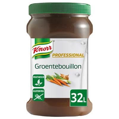 Knorr Professional Groentebouillon Gelei opbrengst 32L - 