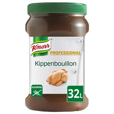Knorr Professional Kippenbouillon Gelei 32L - 
