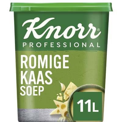 Knorr Klassiek Romige Kaassoep Poeder opbrengst 11L - 