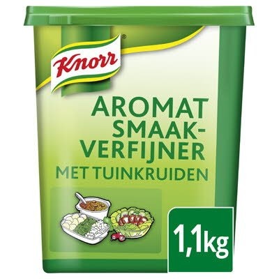 Knorr 1-2-3 Aromat Tuinkruiden 1,1kg - 