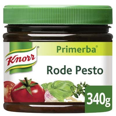 Knorr Primerba Rode Pesto 340g - 