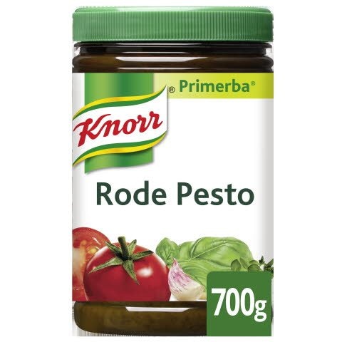 Knorr Primerba Rode Pesto 700g - 
