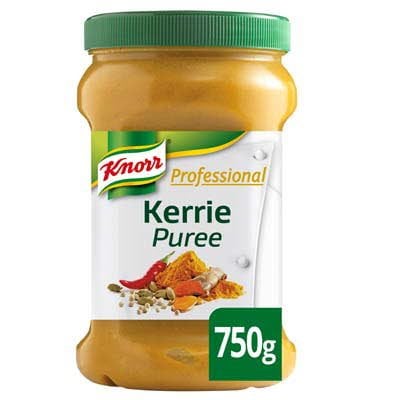 Knorr Professional Kerrie Puree 750g - 