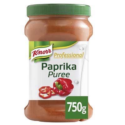 Knorr Professional Paprika Puree 750g - 