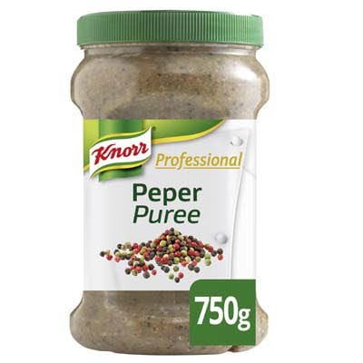 Knorr Professional Peper Puree 750g - 