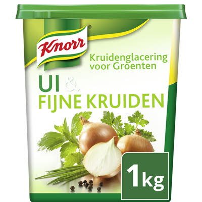 voor eeuwig september droog Knorr Kruidenglacering voor Groenten, Ui & Fijne Kruiden (Fresco) 1kg